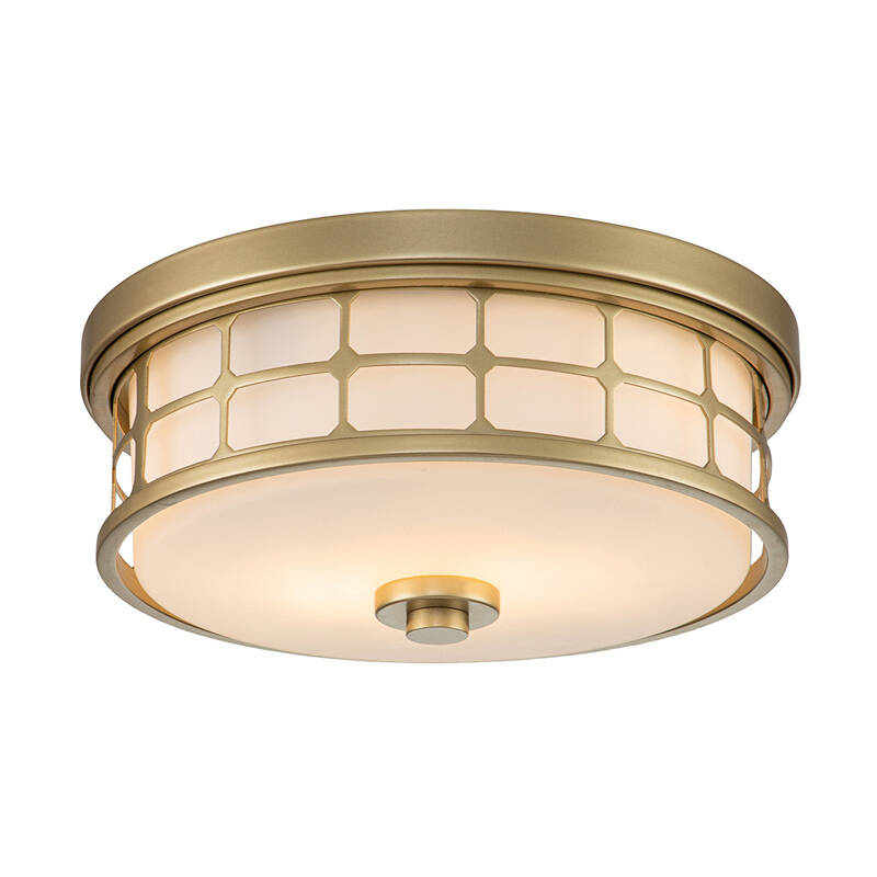 Image of Quoizel Guardian Bathroom Flush Ceiling Light