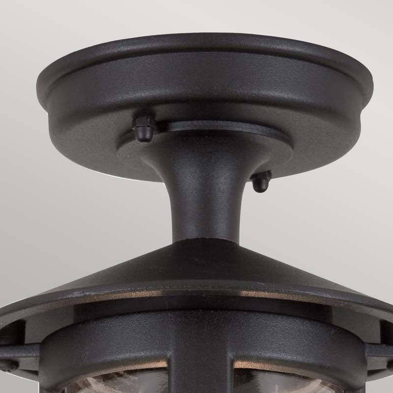 Image of Elstead Hereford Semi-Flush Porch Ceiling Light
