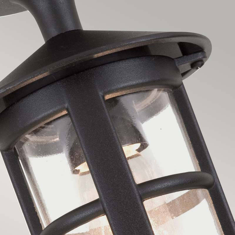 Image of Elstead Hereford Semi-Flush Porch Ceiling Light