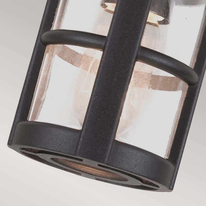 Image of Elstead Hereford Semi-Flush Porch Ceiling Light