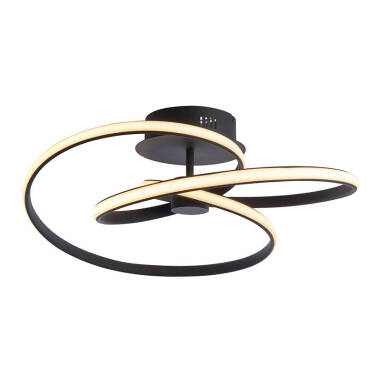 Endon Dune LED Semi-Flush Ceiling Light