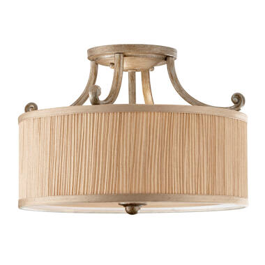 Feiss Abbey Semi-Flush Ceiling Light