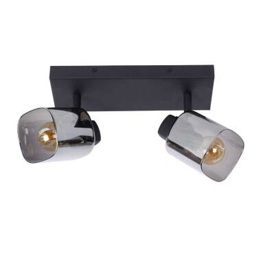 Image of Lucide Alion 2 Light Ceiling Spotlight Bar