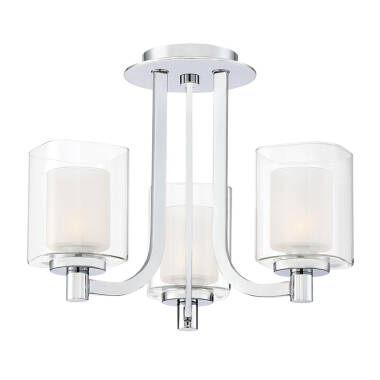 Quoizel Kolt Bathroom Semi-Flush Ceiling Light