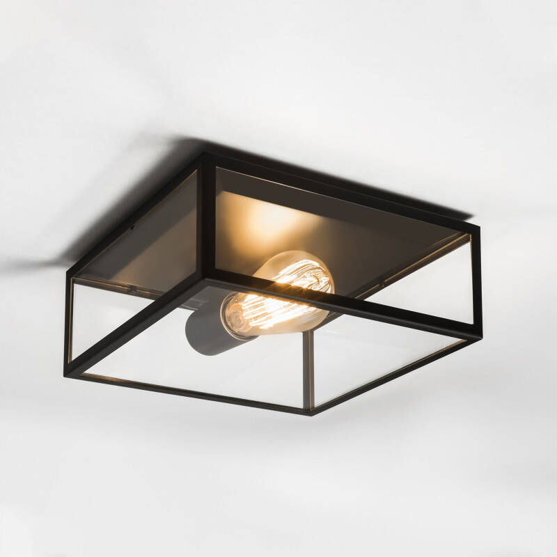 Image of Astro Bronte Porch Lantern Flush Light