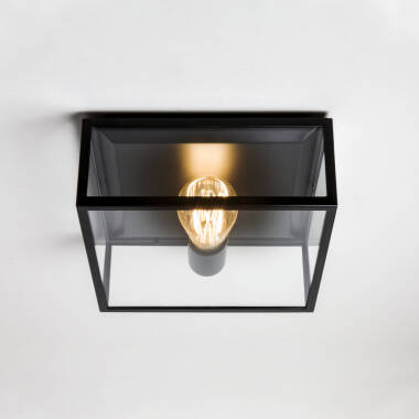 Image of Astro Bronte Porch Lantern Flush Light