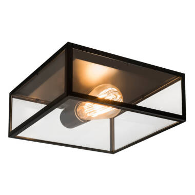 Image of Astro Bronte Porch Lantern Flush Light