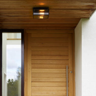 Image of Astro Bronte Porch Lantern Flush Light