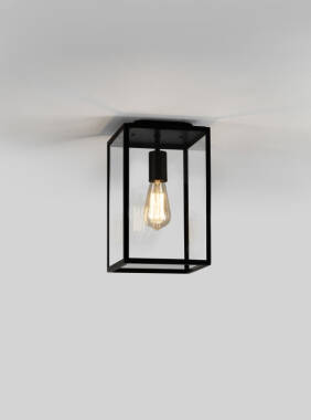 Image of Astro Homefield Outdoor Flush Ceiling Light