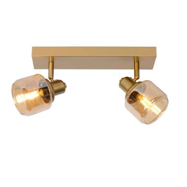 Lucide Bjorn 2 Light Ceiling Spotlight Bar