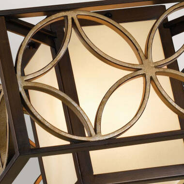 Image of Feiss Remy Flush Ceiling Light