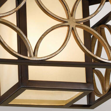 Image of Feiss Remy Flush Ceiling Light