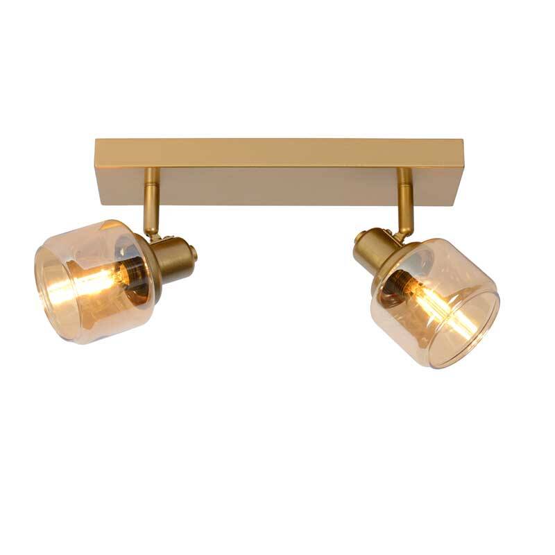 Image of Lucide Bjorn 2 Light Ceiling Spotlight Bar
