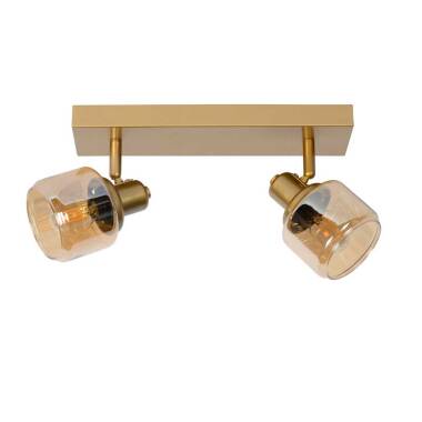 Image of Lucide Bjorn 2 Light Ceiling Spotlight Bar