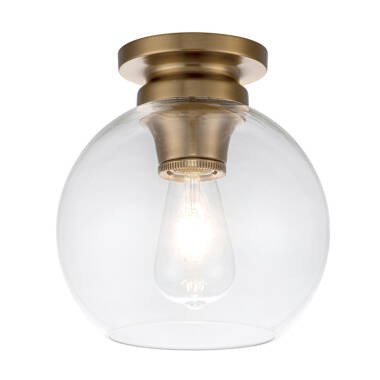 Feiss Tabby Flush Ceiling Light