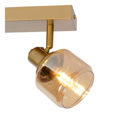Image of Lucide Bjorn 2 Light Ceiling Spotlight Bar