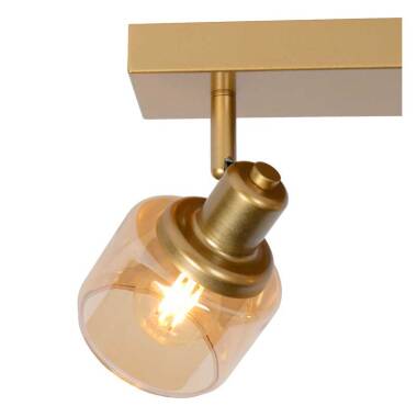 Image of Lucide Bjorn 2 Light Ceiling Spotlight Bar