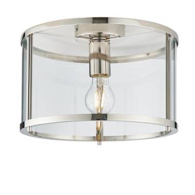 Endon Hopton Flush Ceiling Light