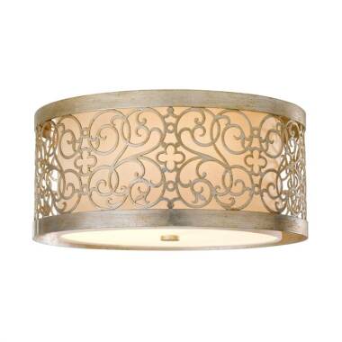 Feiss Arabesque Flush Ceiling Light