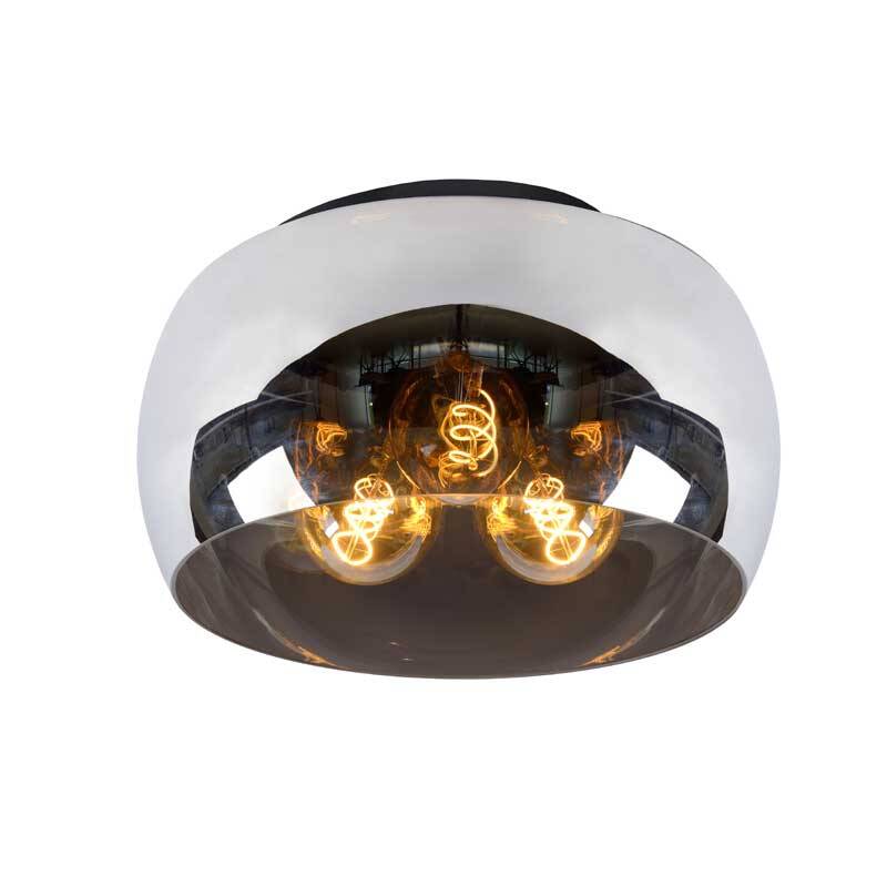 Image of Lucide Olivia Flush Ceiling Light