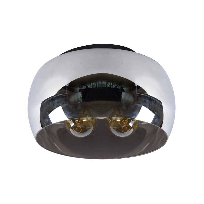 Image of Lucide Olivia Flush Ceiling Light