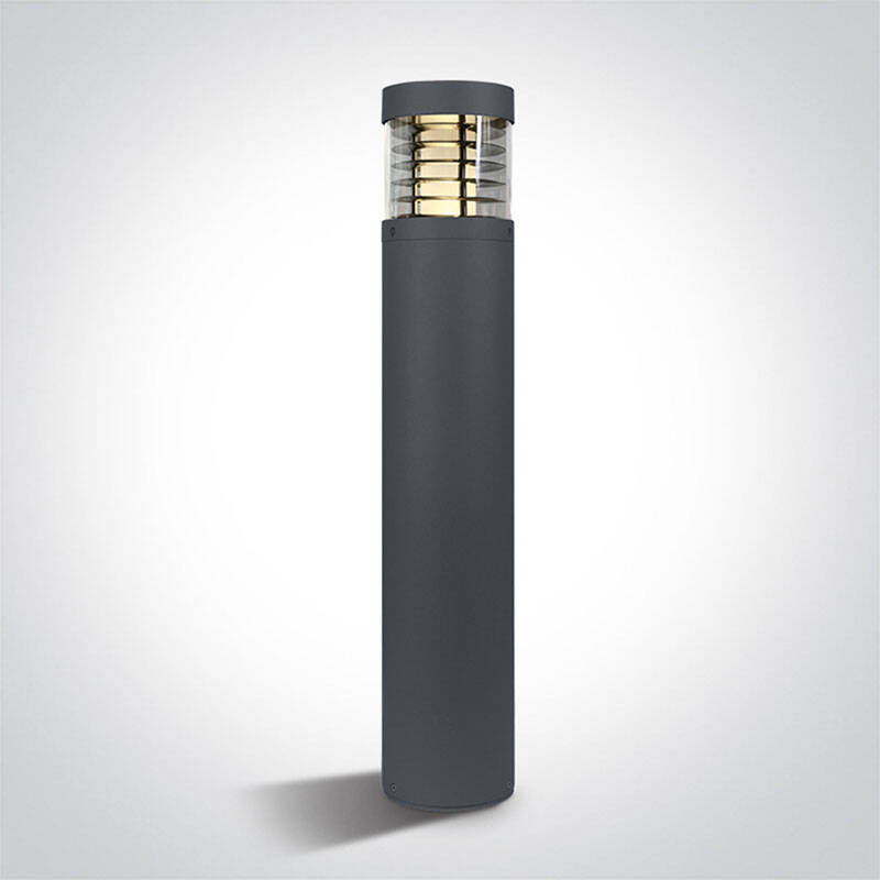 Image of Louvre 850 LED Outdoor Bollard Light