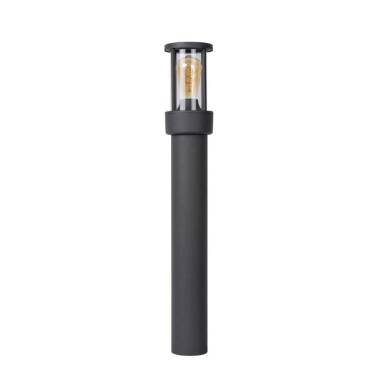 Image of Lucide Lori 800 Outdoor Post Light with Dusk to Dawn Sensor