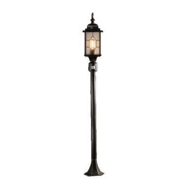 Konstsmide Milano Lamp Post Light PIR Sensor