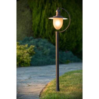 Image of Lucide Aruba Lamp Post