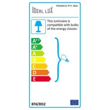 Image of Tronco 800 Outdoor Post Light