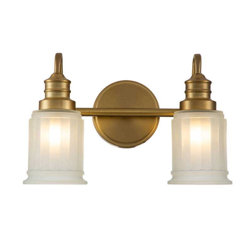Image of Quoizel Swell 3 Light Bathroom Wall Light