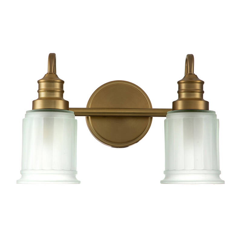 Image of Quoizel Swell 3 Light Bathroom Wall Light