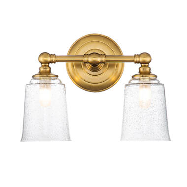 Feiss Huguenot Lake 3 Light Bathroom Wall Light