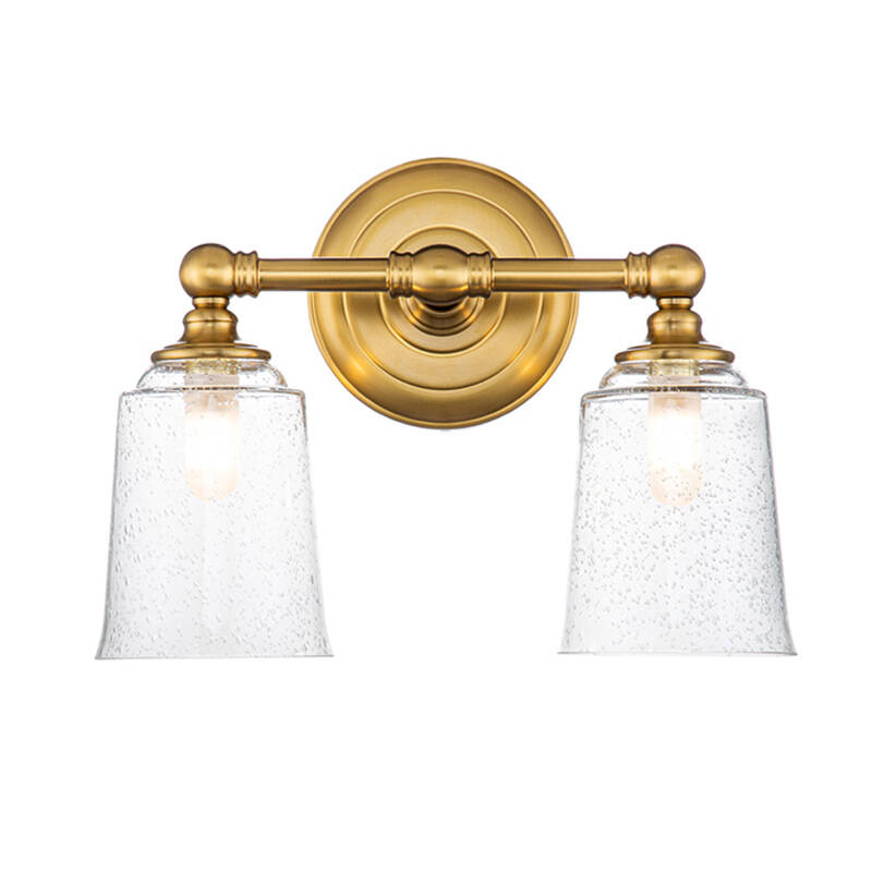 Image of Feiss Huguenot Lake 3 Light Bathroom Wall Light