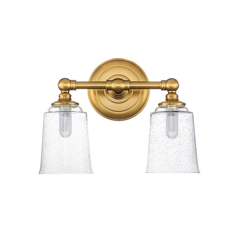 Image of Feiss Huguenot Lake 3 Light Bathroom Wall Light