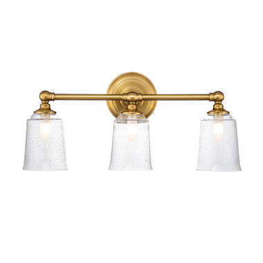 Feiss Huguenot Lake 3 Light Bathroom Wall Light