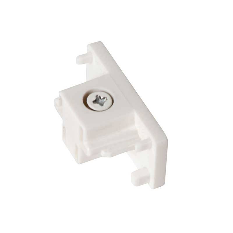 Image of Lucide 1 Circuit Track End Cap - Set of 2