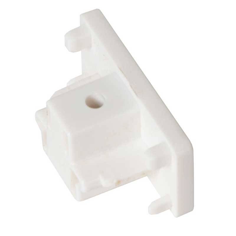 Image of Lucide 1 Circuit Track End Cap - Set of 2