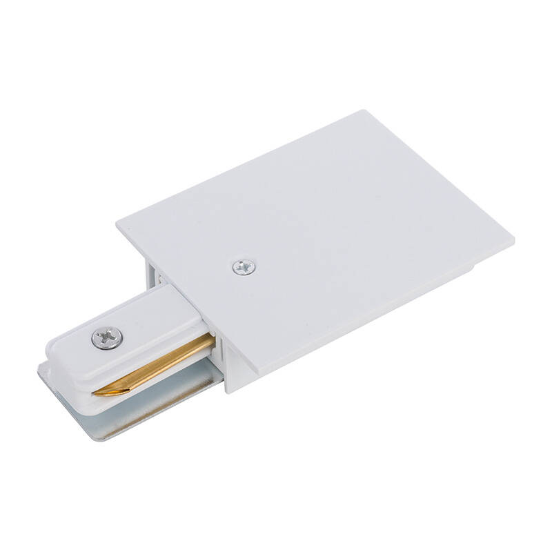 Image of Edit 1 Circuit Recessed Track Power End Cap
