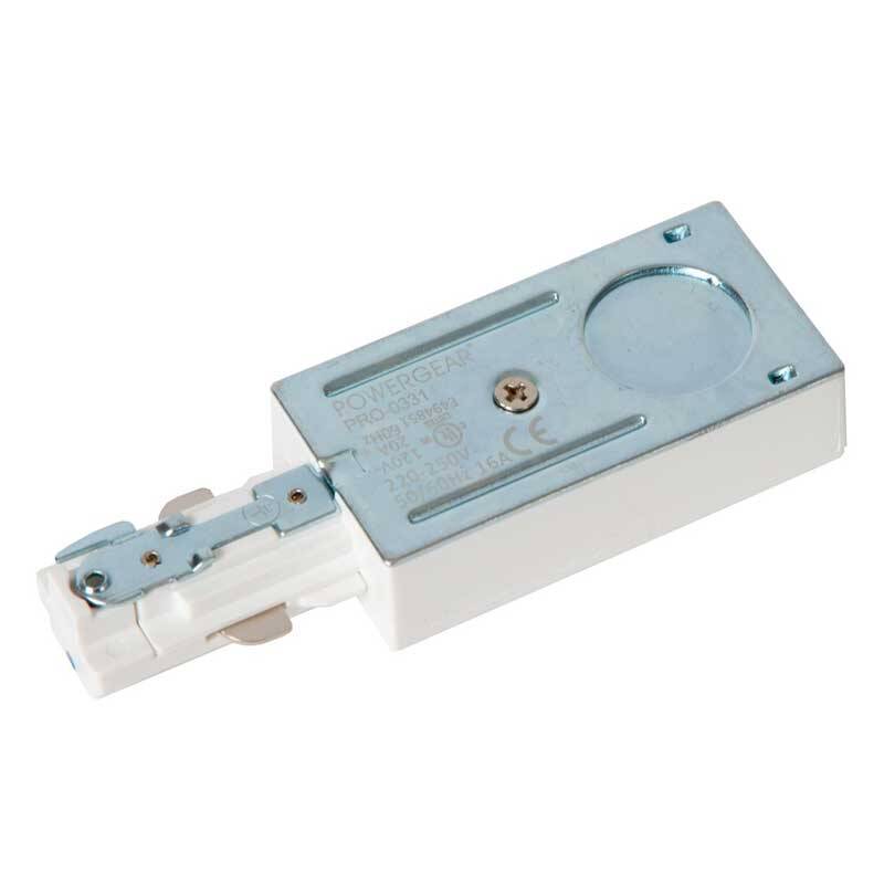 Image of Lucide 1 Circuit Track Single Power Supply