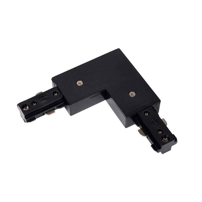 Image of Lucide 1 Circuit Track Right Side - L Shaped Connector