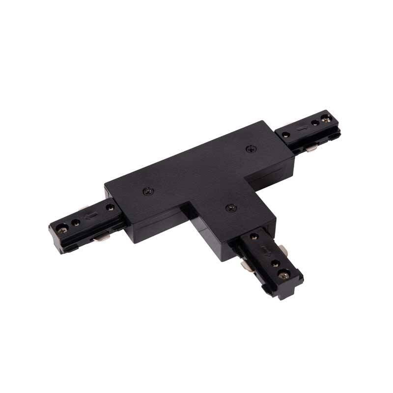 Image of Lucide 1 Circuit Track T Shaped Connector