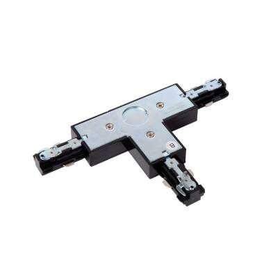 Image of Lucide 1 Circuit Track T Shaped Connector
