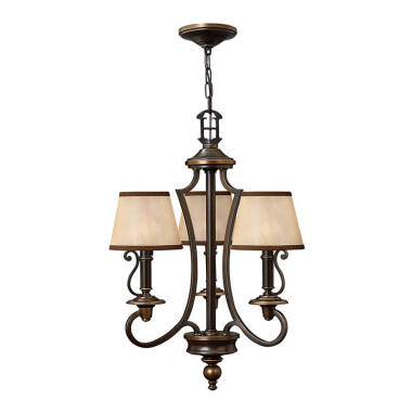 Hinkley Plymouth 3 Light Chandelier