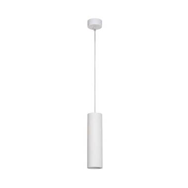 Image of Lucide Gipsy Plaster Ceiling Pendant Light