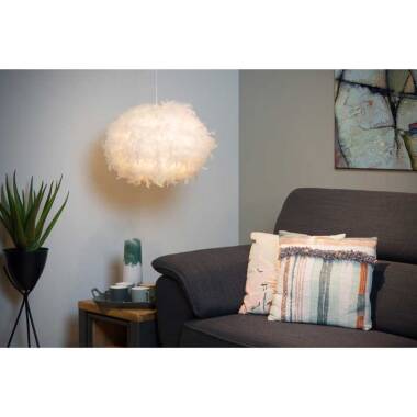 Image of Lucide Goosy Soft Ceiling Pendant Light