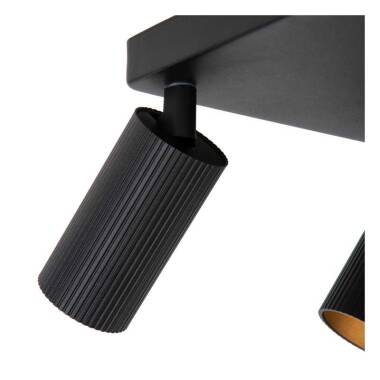 Image of Lucide Clubs 4 Light Ceiling Spotlight Plate