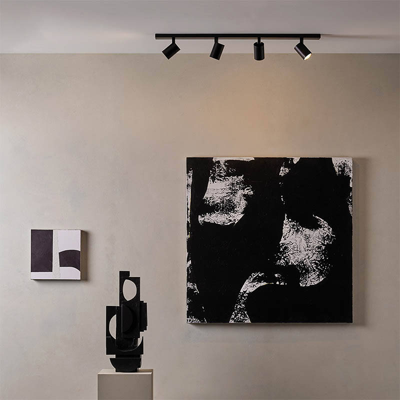 Image of Astro Ascoli 4 Light Ceiling Spotlight Bar