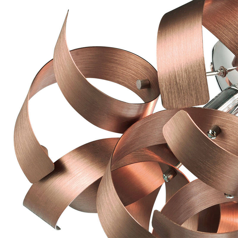 Image of Dar Rawley 5 Light Flush Light