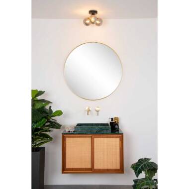 Image of Lucide Trudy Semi-Flush Ceiling Light